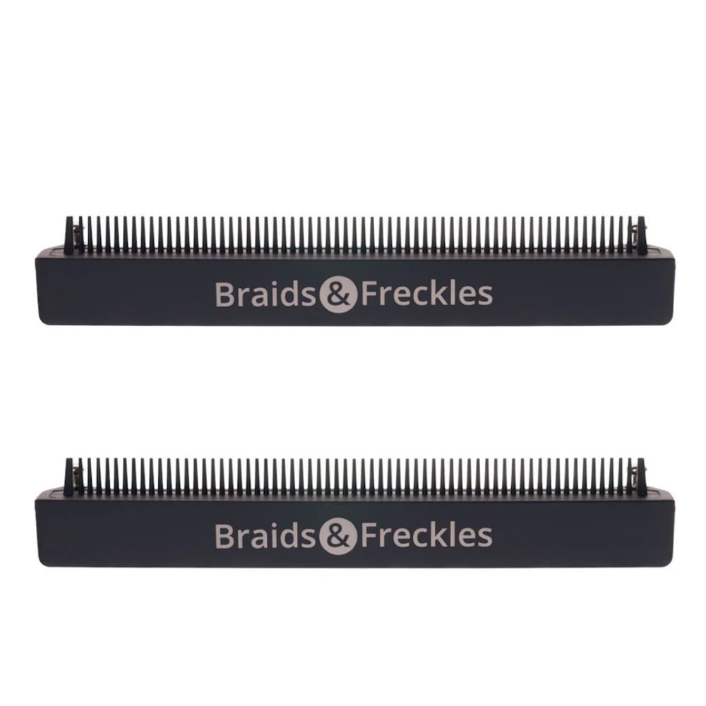 X Holder • Set of Two
(BRAIDS & FRECKLES)